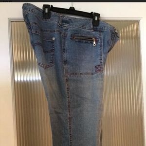 Allison Brittney ladies stretch size 10 cropped de